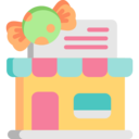 food,food and restaurant,building,buildings,sweet,dessert,sugar,candies,candy shop